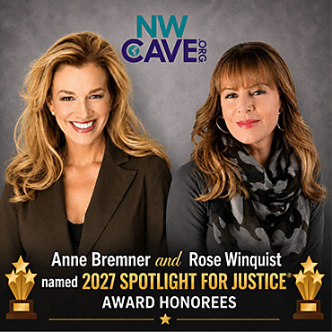 NWCAVE.org Award Honorees Anne Bremner and Rose Winquist