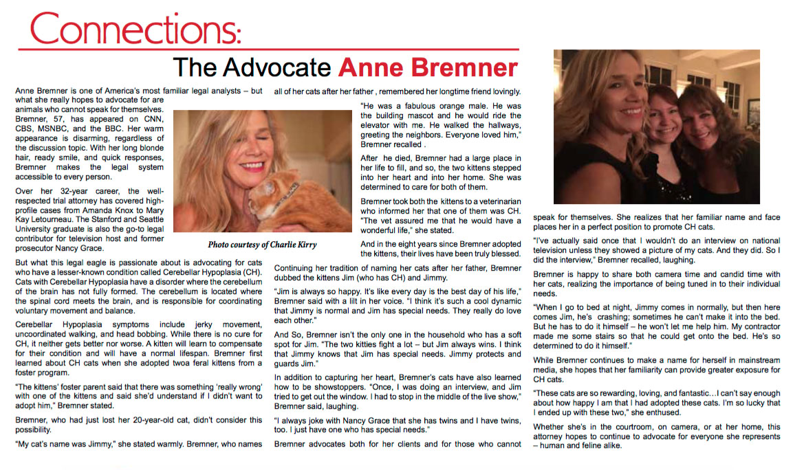 Anne Bremner – pet advocate
