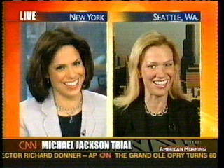 Anne Bremner on CNN – Michael Jackson Trial