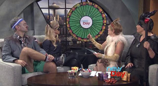 Anne Bremner on Seattle's KING 5 TV New Day NW show at Halloween.