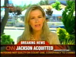 CNN Anderson Cooper - Michael Jackson trial.