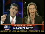 FOX Hannity - 60 days for child rapist.