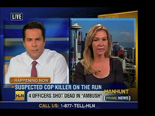 HLN Mike Galanos - 4 police officers shot and killed.