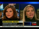 CNN Campbell Brown - Amanda Knox case.